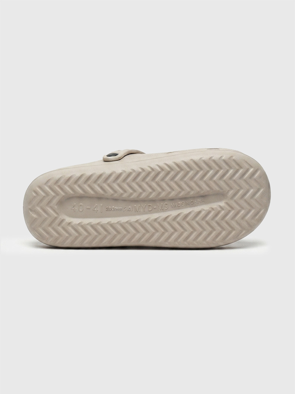 Strut Anti Slip Eva Casual Sandals Cream - DSS201C